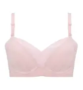 【SALE】スロギー ソフト ハーフトップ, ピンク, product image number 0