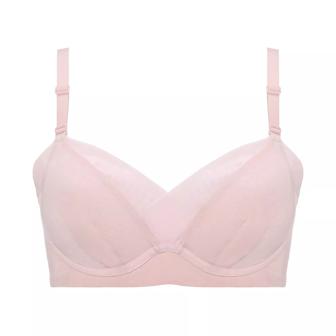 【SALE】スロギー ソフト ハーフトップ, ピンク, product image number 0