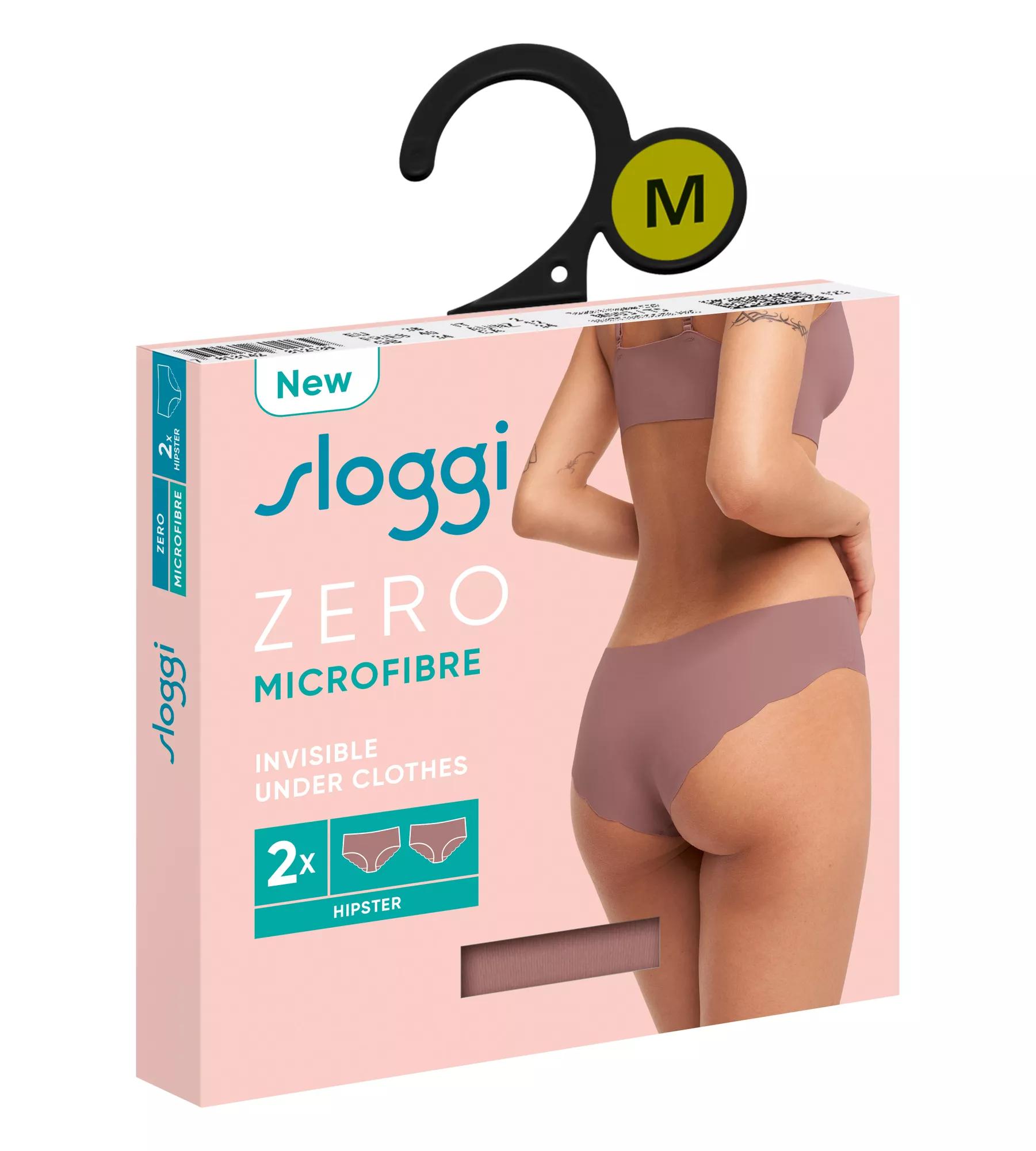 sloggi ZERO Microfibre 2.0 H Hipster 2P Brief Image 2