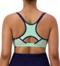 Triumph TRIACTION RACERBACK 2 PACK SPORTS BRA - Green - dark combination - Sport