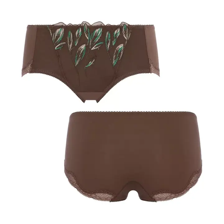 【SALE】ゴールドレーベル バイ トリンプ3085 ボーイズレングス, ブラウン, product image number 2