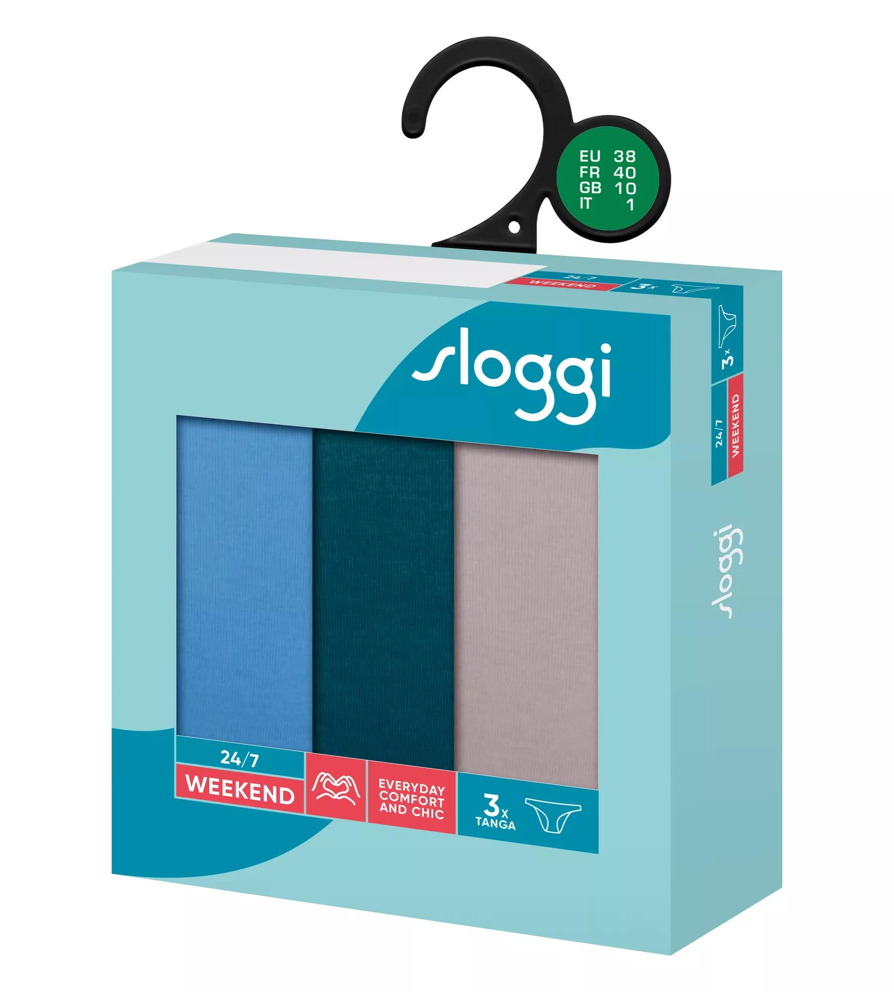 sloggi 24/7 Weekend Η Tanga C3P Brief Image 27