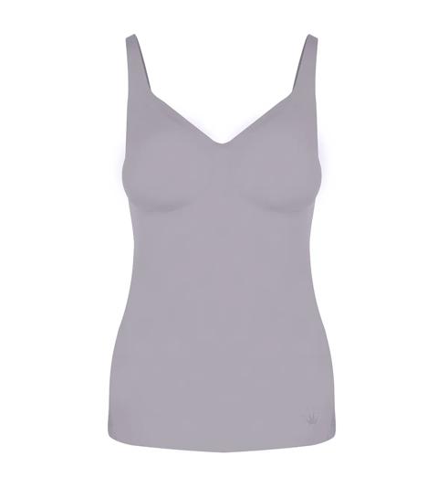 Triumph FLEX SMART VEST - Morandi grey - Sports Bra