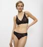 Triumph AMOURETTE CHARM LACE WIREFREE BRA - Black - Wirefree