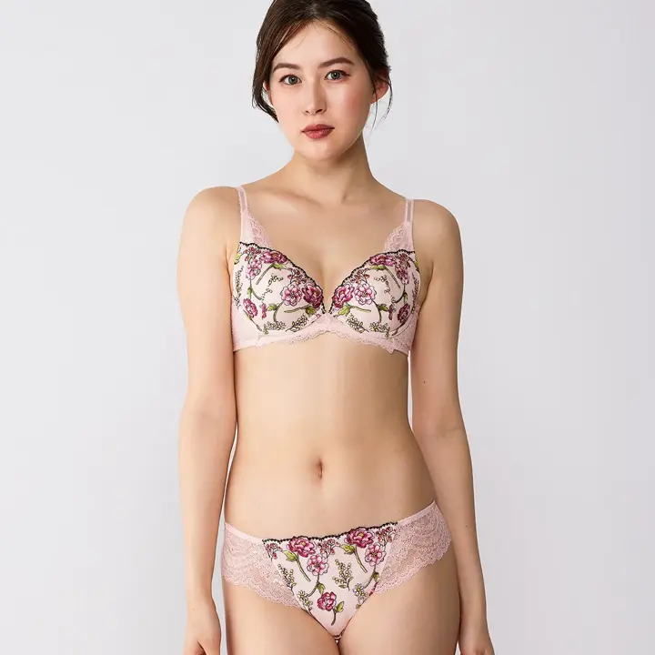 フロラーレ リュクス5013 ストリング, ピンク, model image number 1