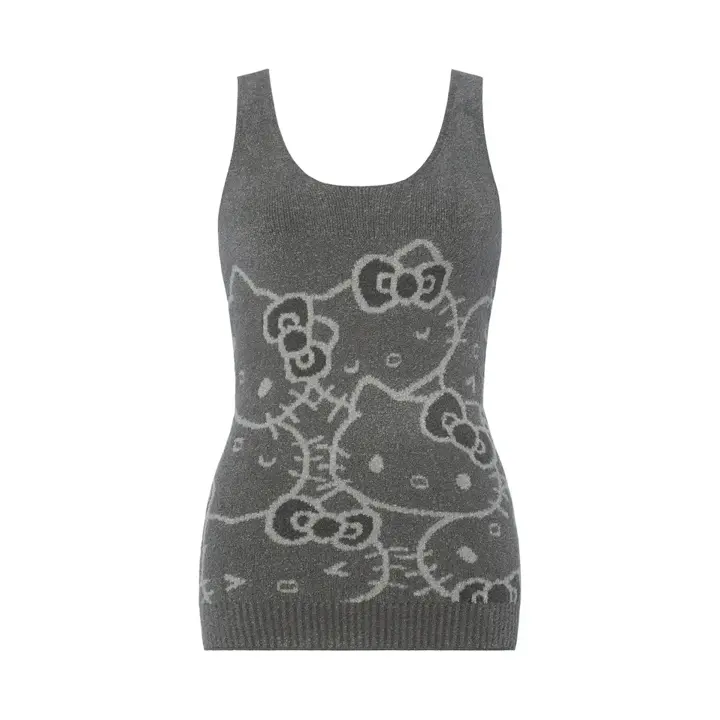 【WEB/アウトレット限定】スロギーG063 ハローキティ インナートップ, グレー, product image number 0
