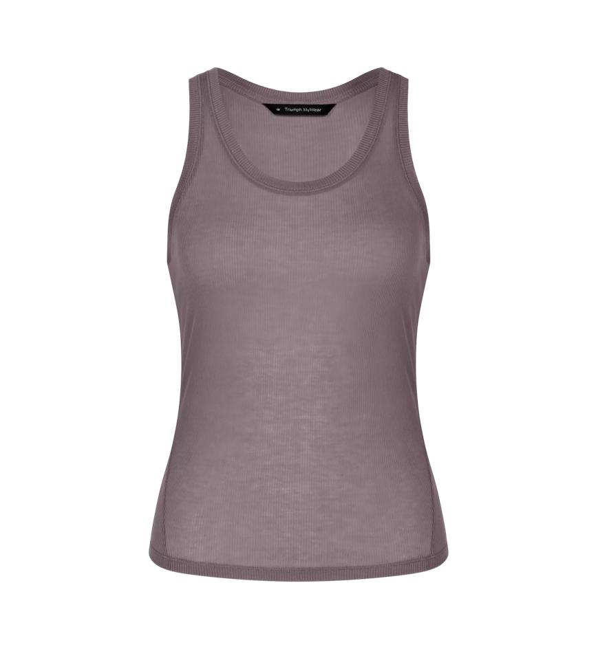 トップス MELT THE LADY layered camisole(BK) be-cool-long-tank-top-double-