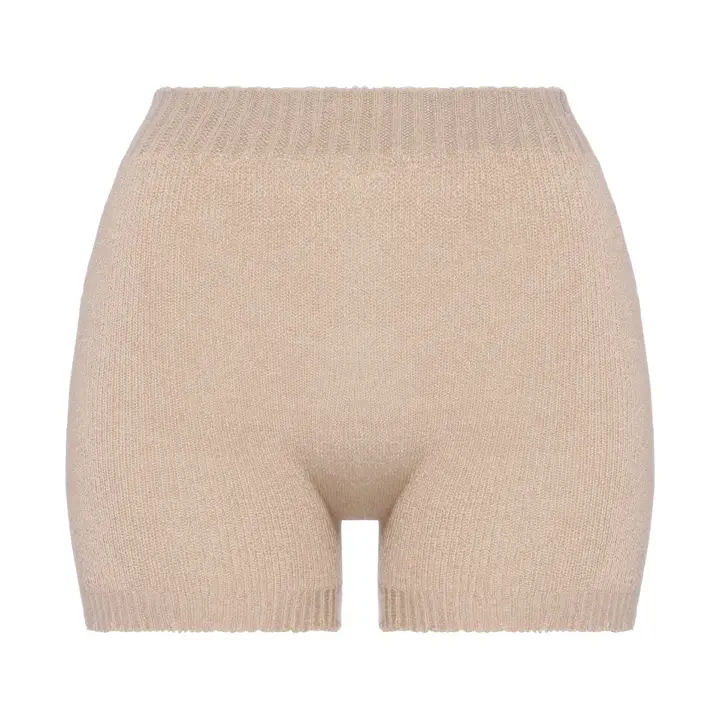 スロギー “ほっ”とアイテム(ミニウォーマー) ニットパンツ, グレー, product image number 0