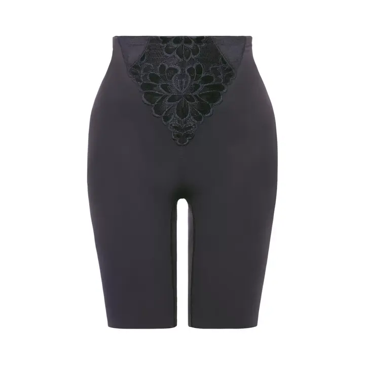 トリンプストーリー607 ロングガードル, グレー, product image number 0