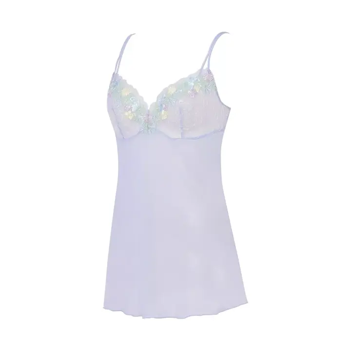 【SALE】フロラーレ バイ トリンプ515 キャミソール, ブルー, product image number 2