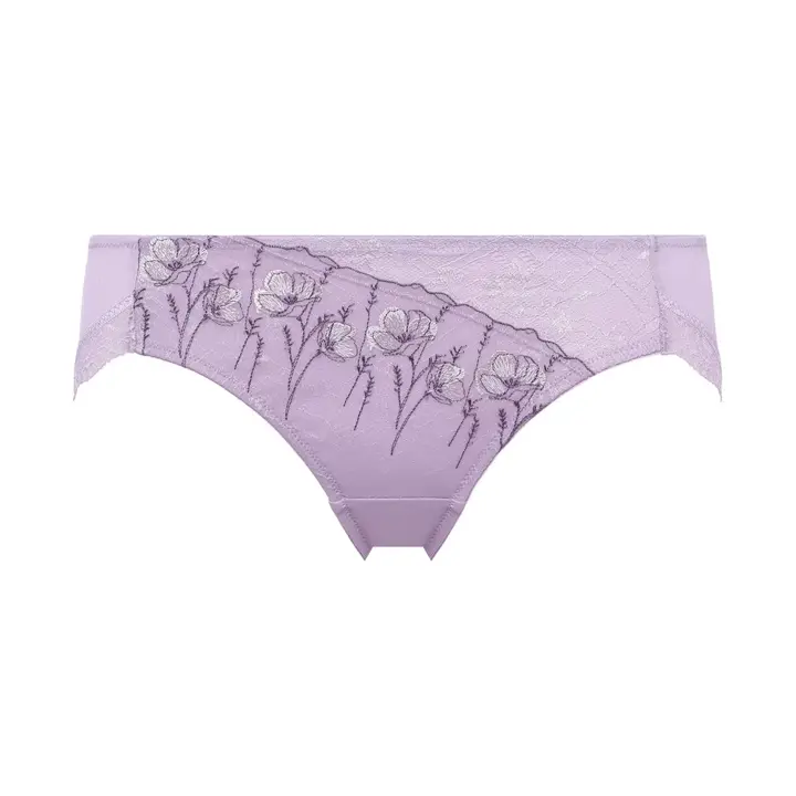 【SALE】【WEB限定】レギュラーショーツ プレスド フラワー, パープル, product image number 0