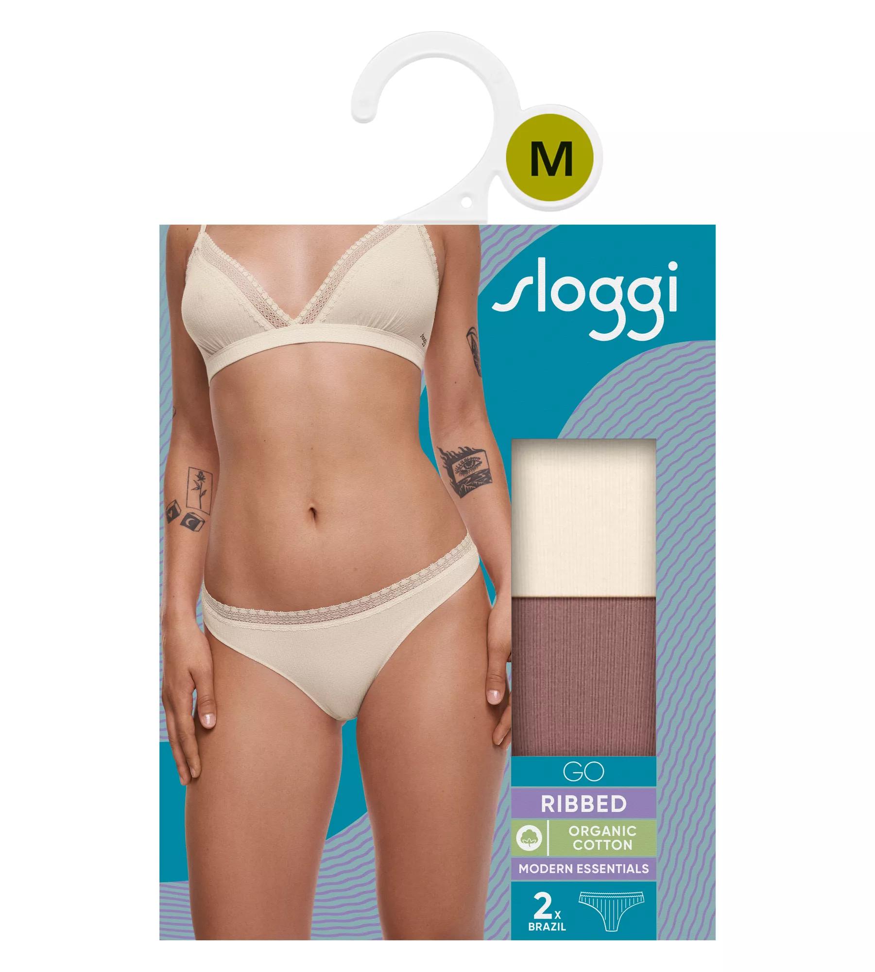 sloggi GO Ribbed H Brazil C2P Brief Image 6