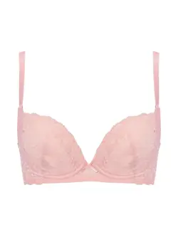 【WEB/アウトレット限定】きゅっと寄せブラ ブラ＆ショーツセット スウィンギングブーケ