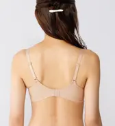 【SALE】秘めわざ605 ブラジャー, ベージュ, model image number 2