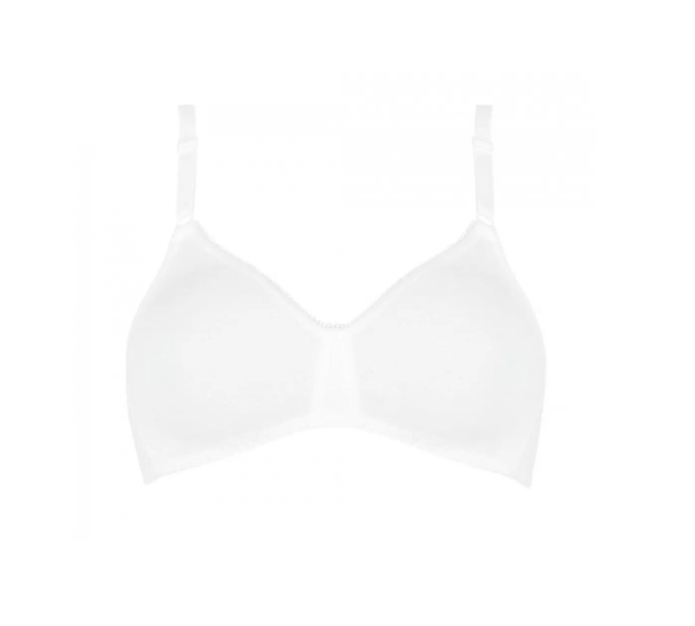 Everyday bra comfort thin soft cotton bras women push up Minimizer Full  coverage No rims underwear lingerie VS large bust bh C01