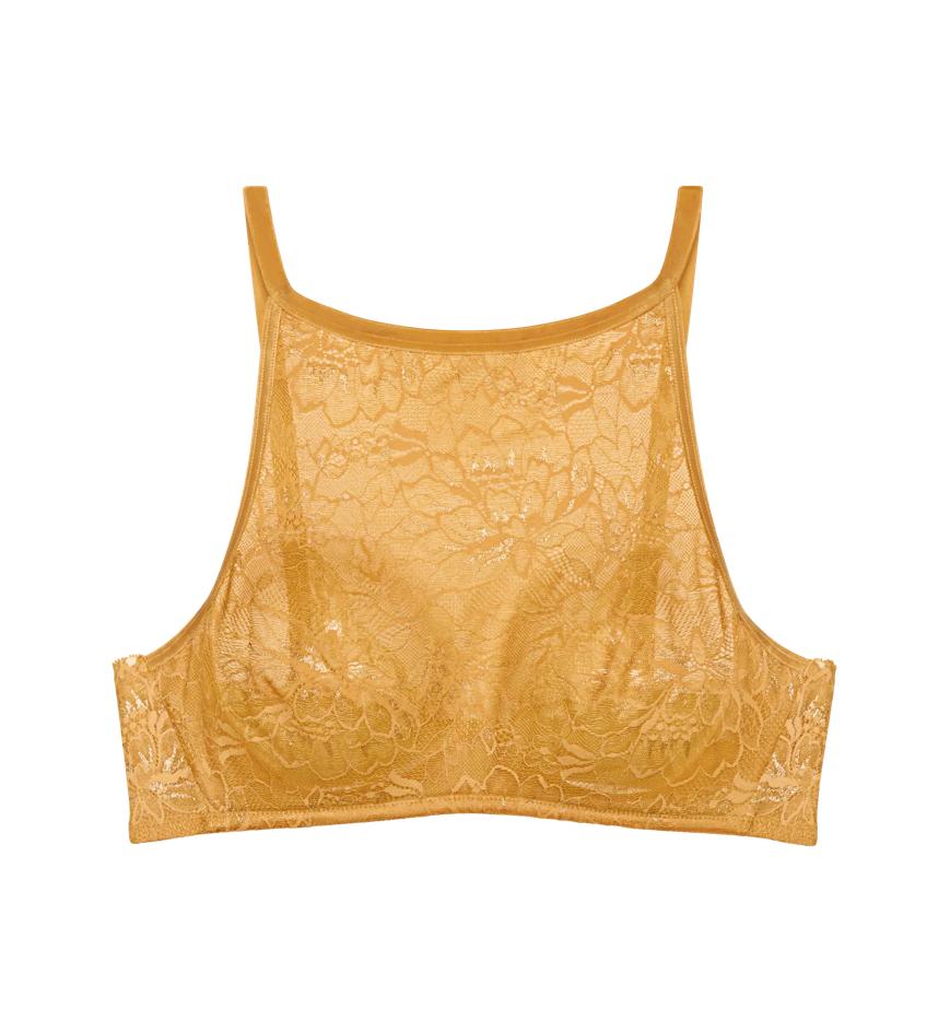 Triumph AMOURETTE CHARM SHIMMER BUSTIER - Golden biscuit - Wirefree