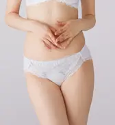 レッドレーベル バイ トリンプ0124 レギュラーショーツ, ホワイト, model image number 0