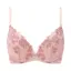 夢みるブラ DeepV ブラジャー マイブロッサムブーケ, ピンク, product image number 0