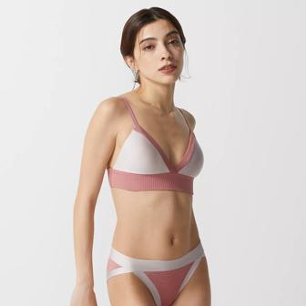 エス バイ スロギー サンデーズ ブラレット【一部カラーSALE】, ピンク, model image number 1