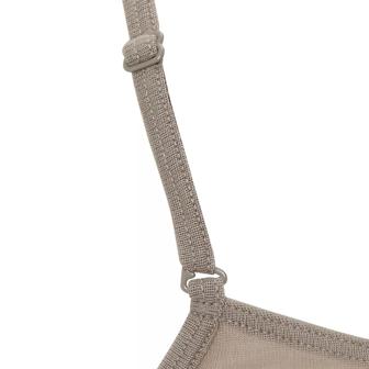 【SALE】シルク入り インナー5260 キャミソール, グレー, product image number 2