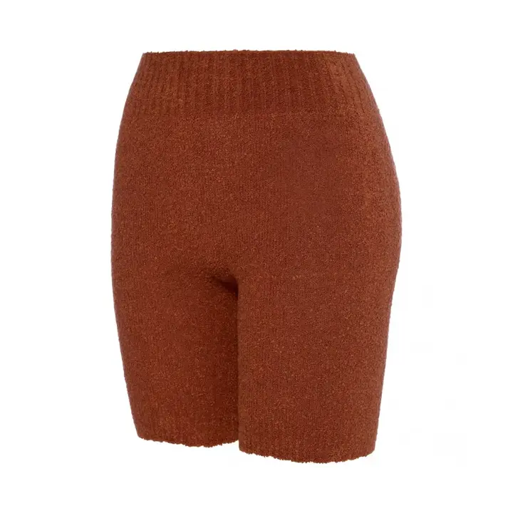 スロギー ホイップタッチ 3分丈ニットパンツ【一部カラーSALE】, レッド, product image number 2