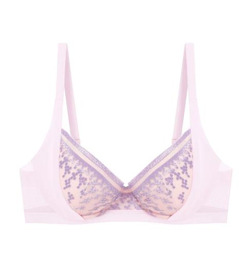 Triumph SIGNATURE SMOOTH NON-WIRED PUSH UP BRA - Soft lavender - Non-wired Bra