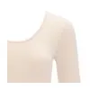 デイリートリンプ5410 8分袖トップ, ベージュ, swatch