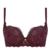 【SALE】フロラーレ バイ トリンプ118 ブラジャー(パッドなし), レッド, product image number 0