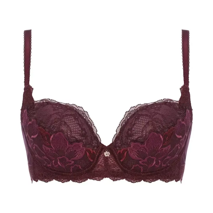 【SALE】フロラーレ バイ トリンプ118 ブラジャー(パッドなし), レッド, product image number 0