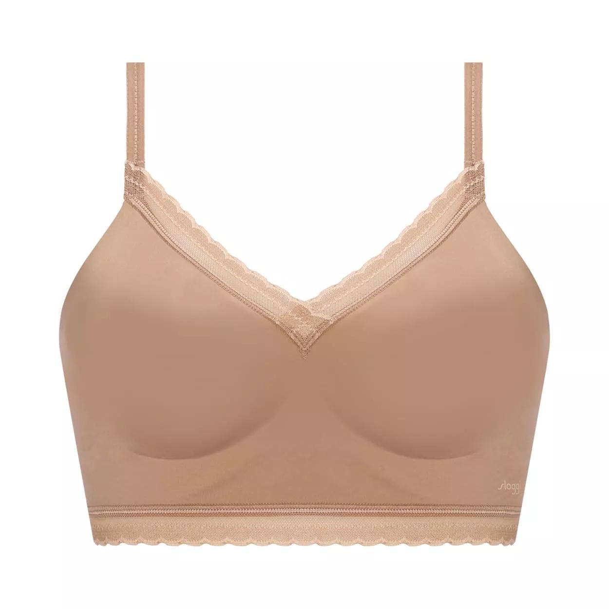 【SALE】【WEB限定】スロギー ボディアダプト ツイスト ブラレット, ブラウン, product image number 0