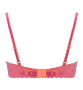 【SALE】チャーミングラマー(R) ブラジャー レトロポップ, オレンジ, product image number 1