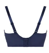 レッドレーベル バイ トリンプ0120 ブラジャー(パッドなし), ブルー, product image number 1