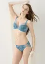 すっきりなめらかシルエット4011 ブラジャー(パッドなし)