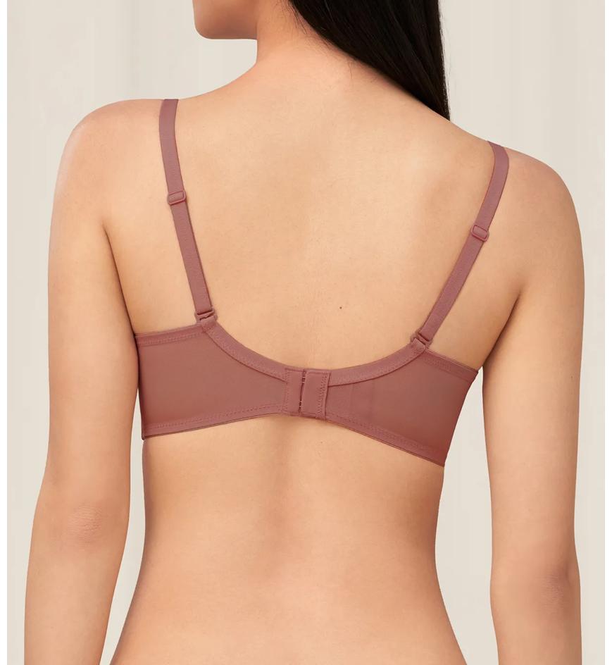 Triumph Invisible Inside-Out 系列鋼圈薄墊胸圍 - Cappuccino - 有鋼圈