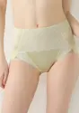 すっきりなめらかシルエット4011 はきこみ深めショーツ