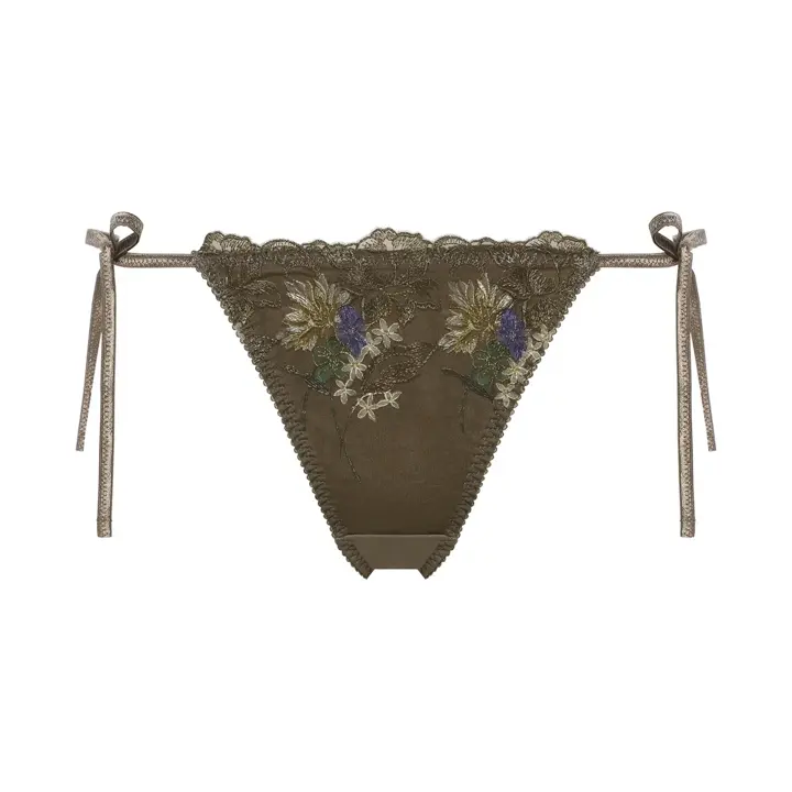 レッドレーベル バイ トリンプ0127 ストリング, ブラウン, product image number 0