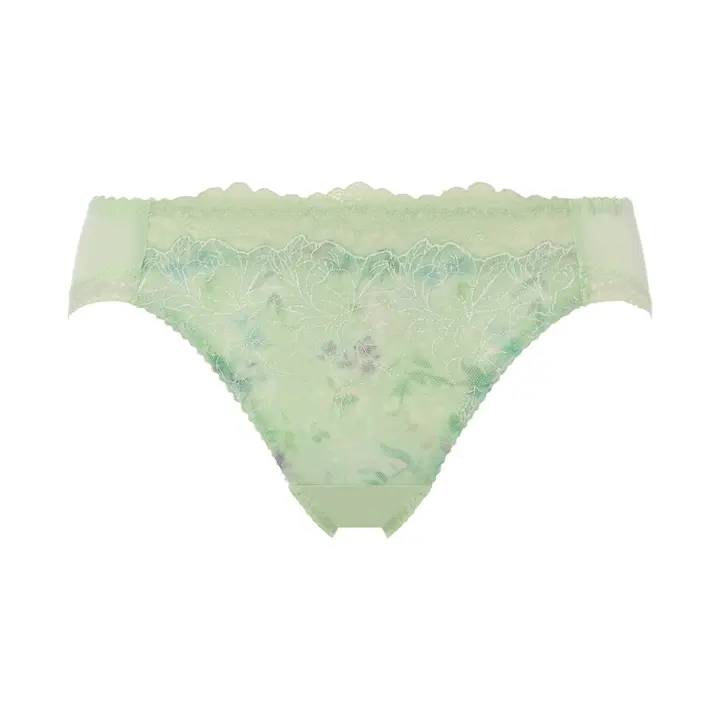 【SALE】レギュラーショーツ ハーバルガーデン, グリーン, product image number 0