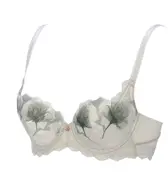 【SALE】フロラーレ バイ トリンプ120 ブラジャー(パッドなし), グレー, product image number 2