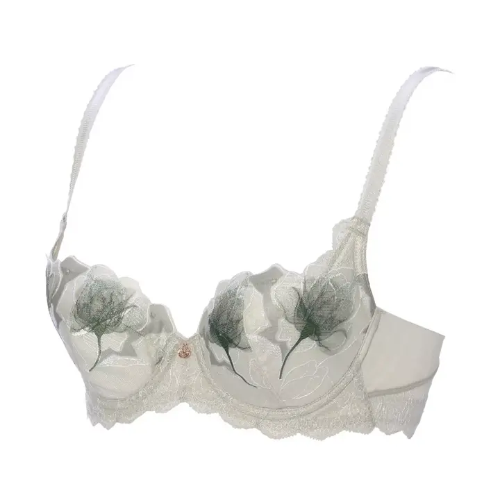【SALE】フロラーレ バイ トリンプ120 ブラジャー(パッドなし), グレー, product image number 2