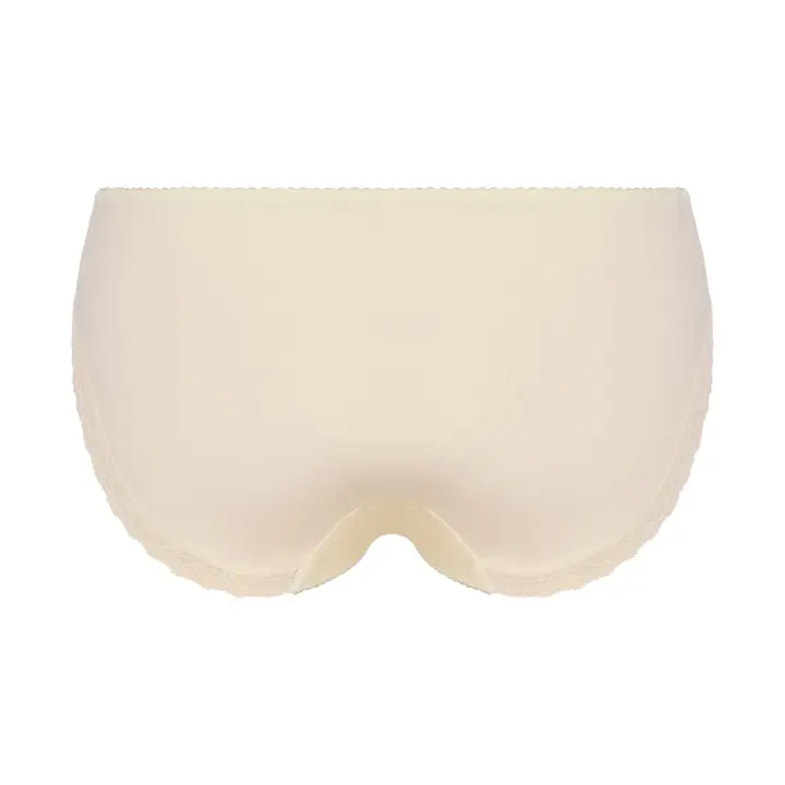 天使のブラ スリムライン 極上ライト634 レギュラーショーツ, ホワイト, product image number 1