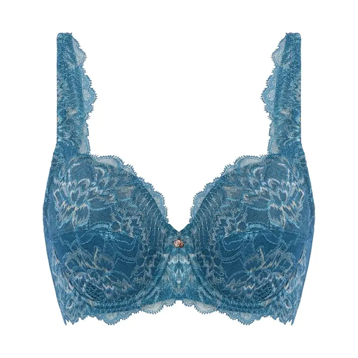 フロラーレ バイ トリンプ1100 フルカップブラジャー【一部カラーSALE】, グリーン, product image number 0