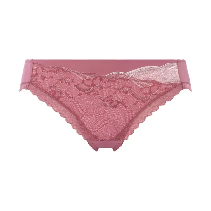 【SALE】すっきり包み込むブラ585 レギュラーショーツ, ピンク, product image number 0