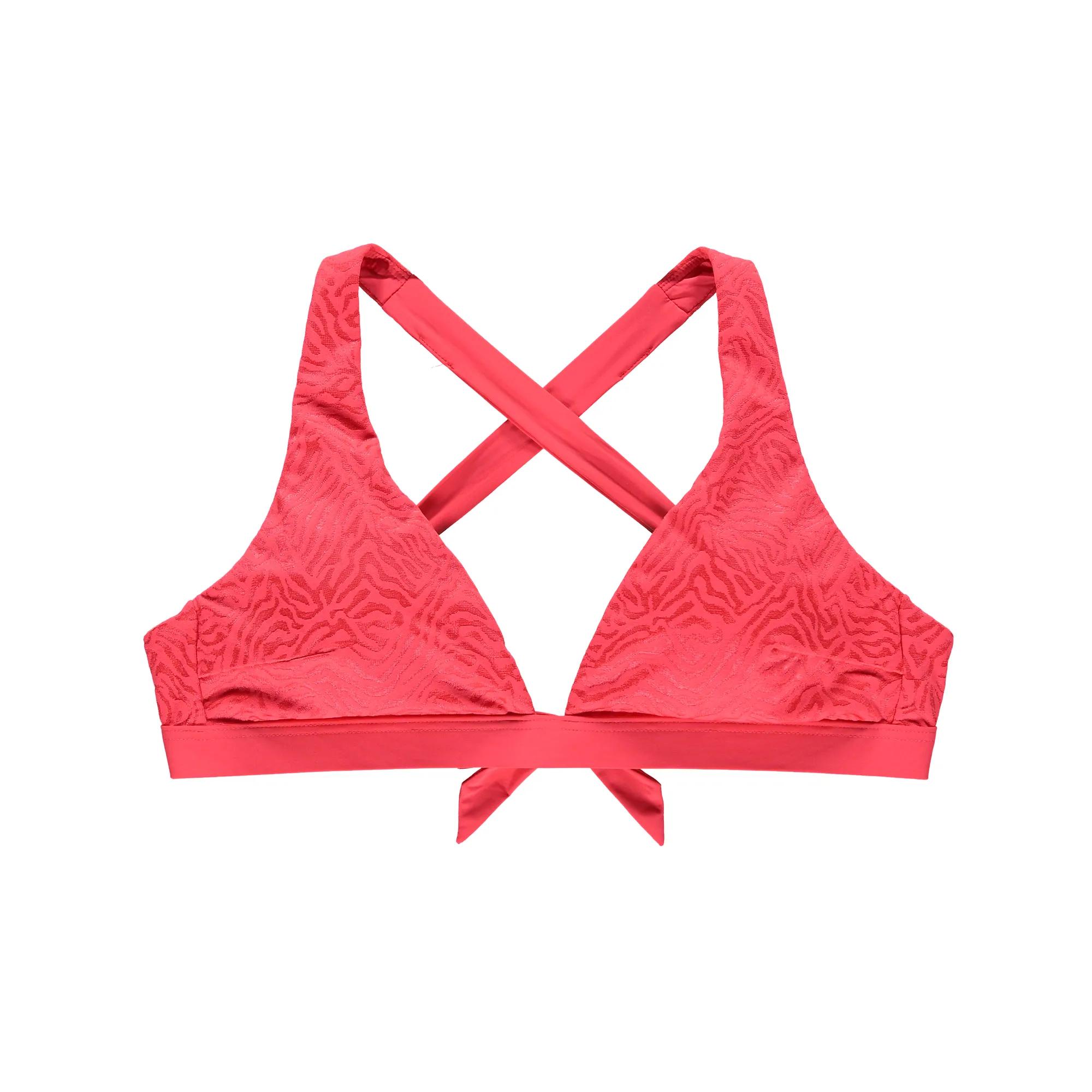 Triumph - Bikini Top gefüttert - Orange 00XL - Alia - Bademode für Frauen