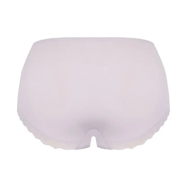 天使のブラ 魔法のハリ感636 はきこみ深めショーツ, グレー, product image number 1