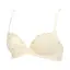 きゅっと寄せブラ ブラジャー チャーミングペタル, ホワイト, product image number 2