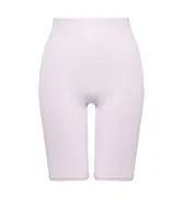 楽ソフト6040 5分丈ボトム, パープル, product image number 0