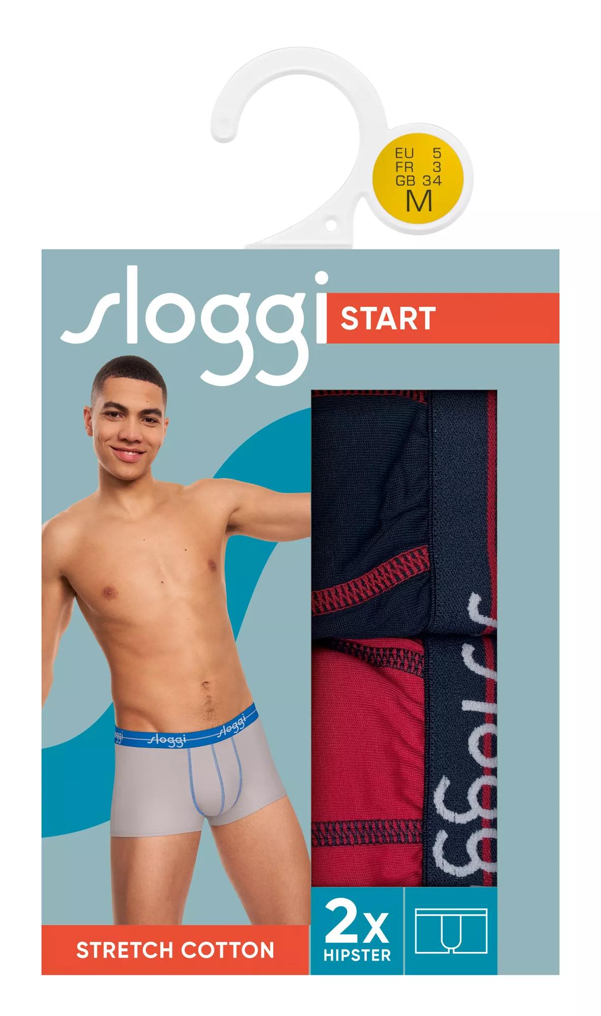 sloggi men Start Hipster C2P box Brief Image 82