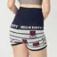 【WEB/アウトレット限定】スロギーG063 ハローキティ ハラマキ付きニットパンツ, ミックス, model image number 1