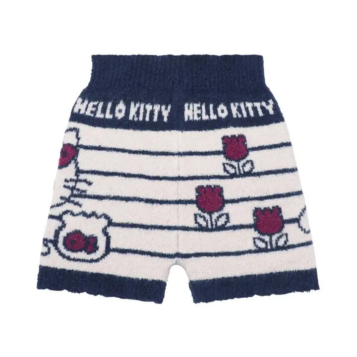 【WEB/アウトレット限定】スロギーG063 ハローキティ 1分丈ニットパンツ, ミックス, product image number 4