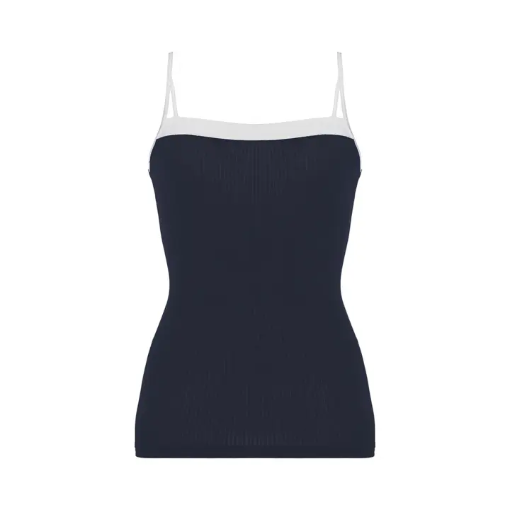 エス バイ スロギー サンデーズ キャミソール【一部カラーSALE】, ブルー, product image number 0